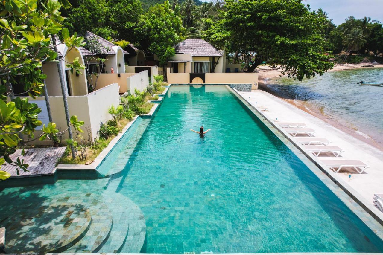 Chantaramas Beach Resort Koh Phangan Baan Khai Exteriör bild