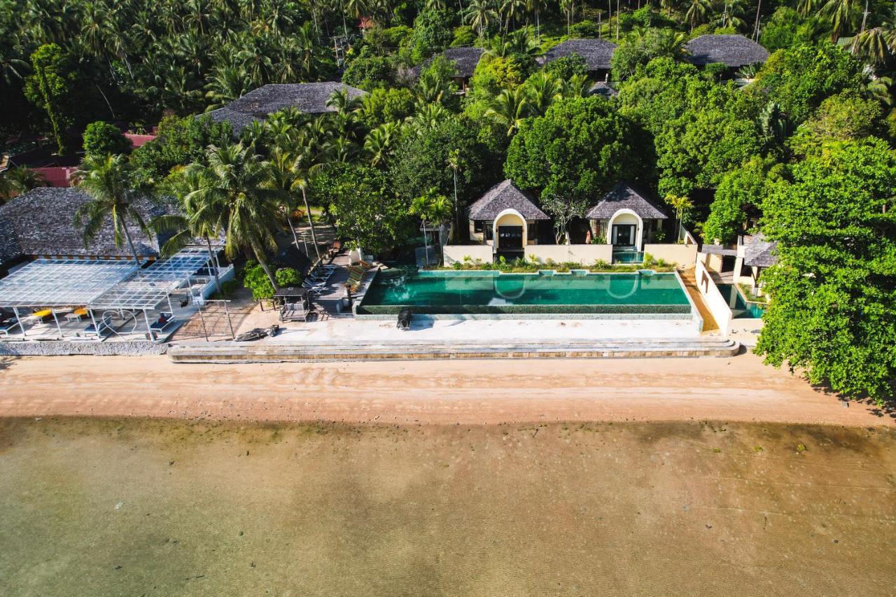 Chantaramas Beach Resort Koh Phangan Baan Khai Exteriör bild