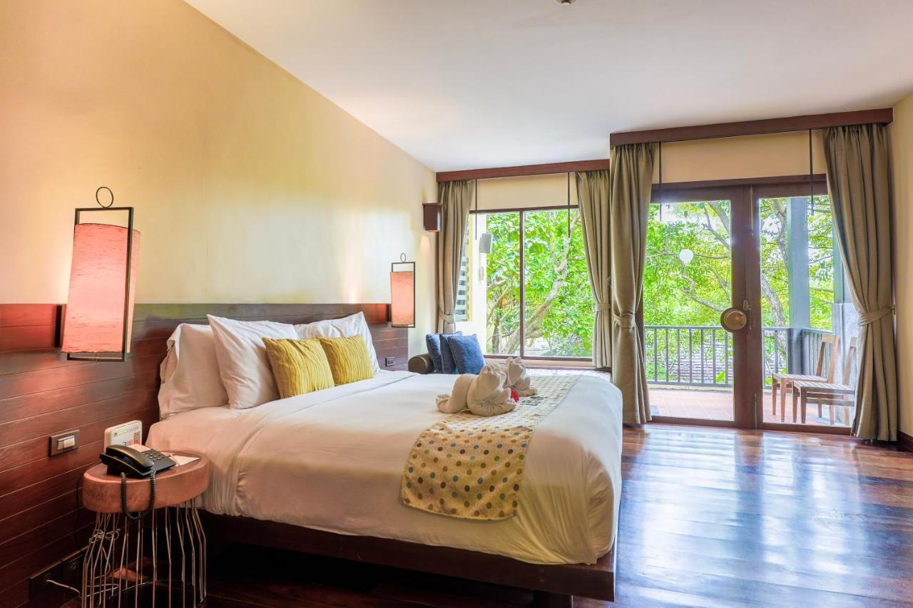 Chantaramas Beach Resort Koh Phangan Baan Khai Exteriör bild