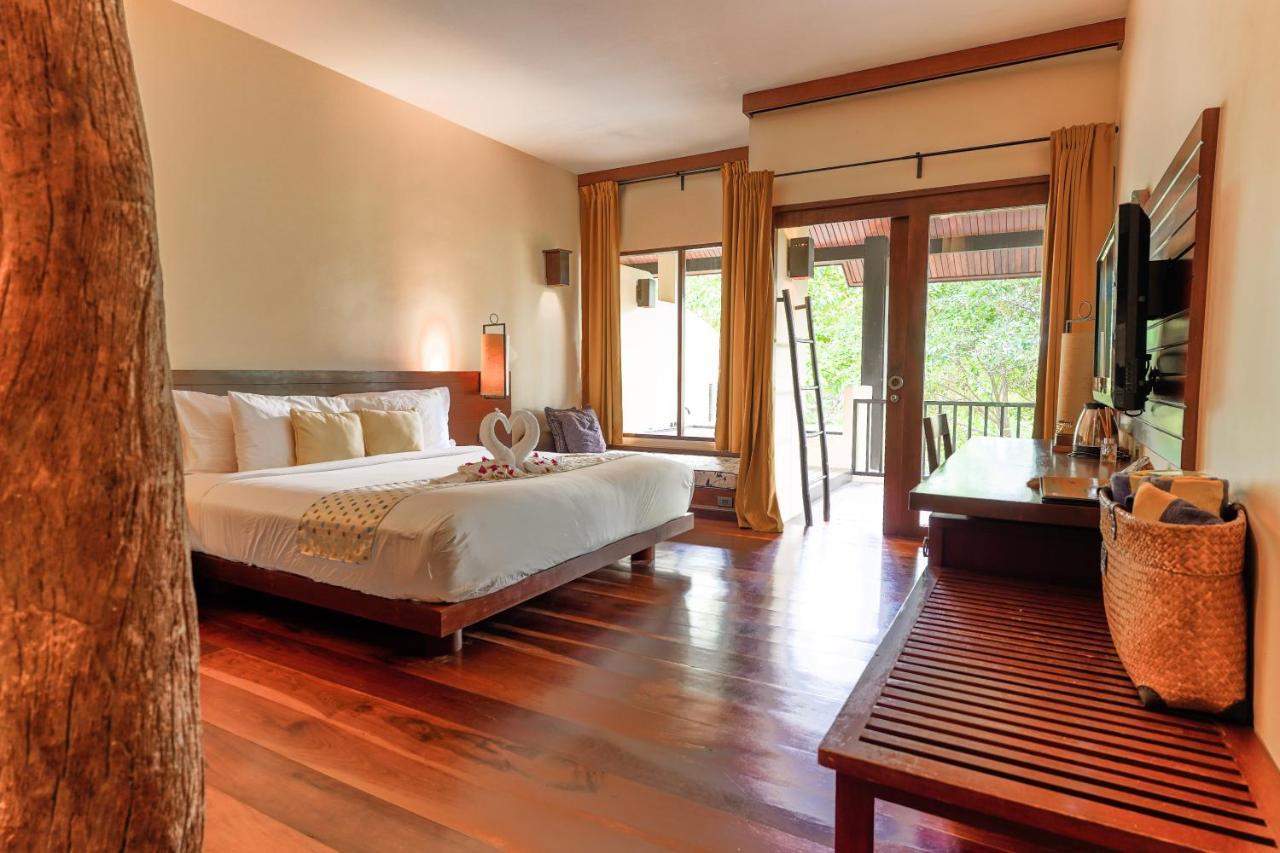 Chantaramas Beach Resort Koh Phangan Baan Khai Exteriör bild