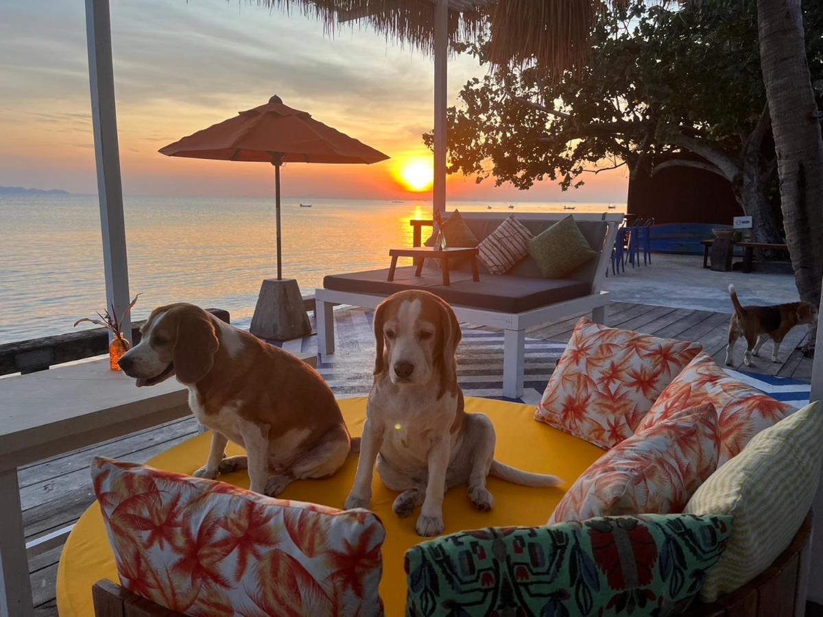 Chantaramas Beach Resort Koh Phangan Baan Khai Exteriör bild