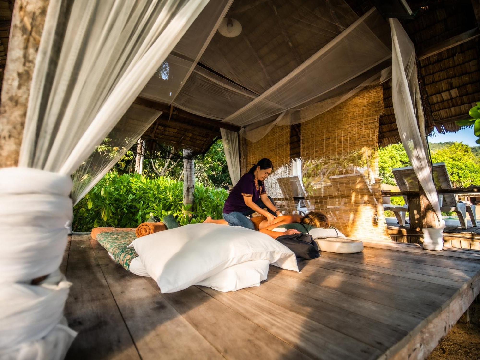 Chantaramas Beach Resort Koh Phangan Baan Khai Exteriör bild