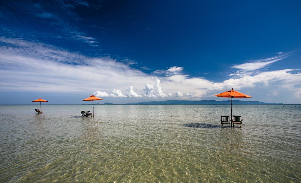 Chantaramas Beach Resort Koh Phangan Baan Khai Exteriör bild