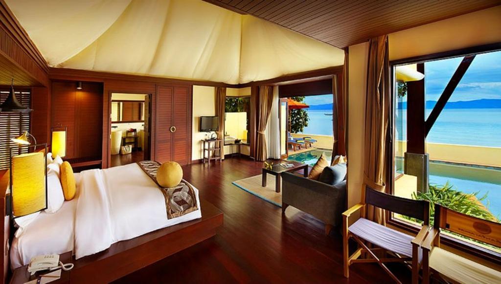 Chantaramas Beach Resort Koh Phangan Baan Khai Exteriör bild