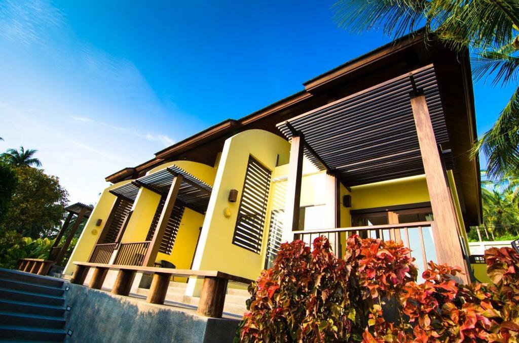 Chantaramas Beach Resort Koh Phangan Baan Khai Exteriör bild