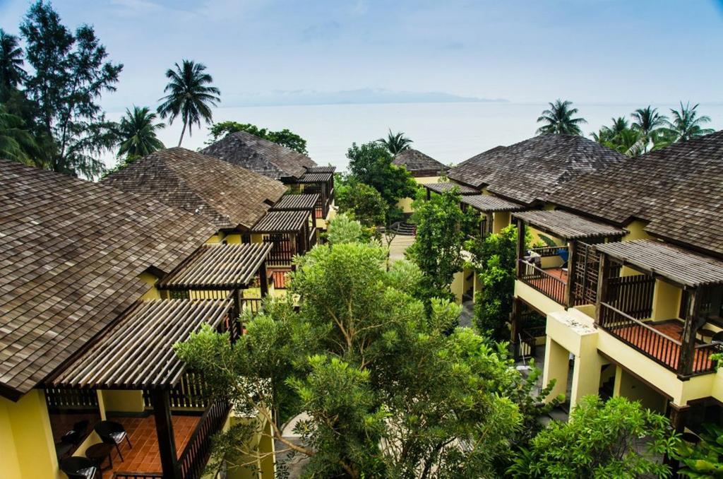 Chantaramas Beach Resort Koh Phangan Baan Khai Exteriör bild