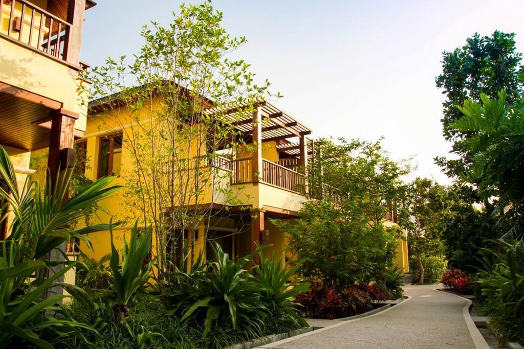Chantaramas Beach Resort Koh Phangan Baan Khai Exteriör bild