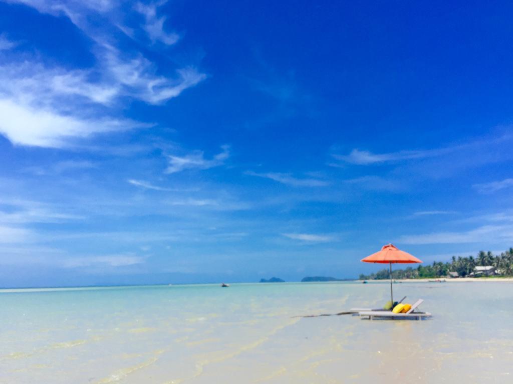 Chantaramas Beach Resort Koh Phangan Baan Khai Exteriör bild