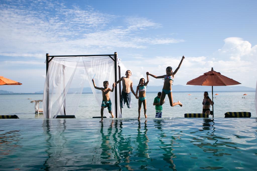 Chantaramas Beach Resort Koh Phangan Baan Khai Exteriör bild