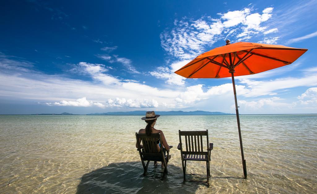 Chantaramas Beach Resort Koh Phangan Baan Khai Exteriör bild