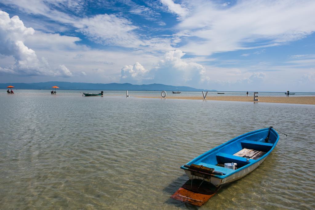 Chantaramas Beach Resort Koh Phangan Baan Khai Exteriör bild