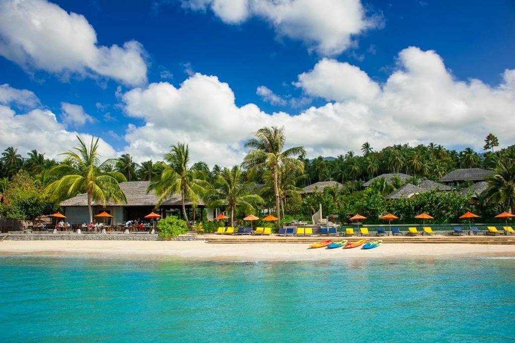 Chantaramas Beach Resort Koh Phangan Baan Khai Exteriör bild