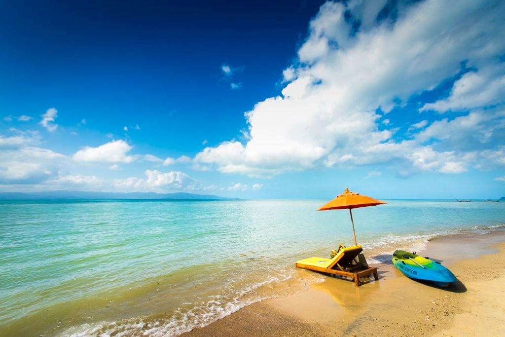Chantaramas Beach Resort Koh Phangan Baan Khai Exteriör bild