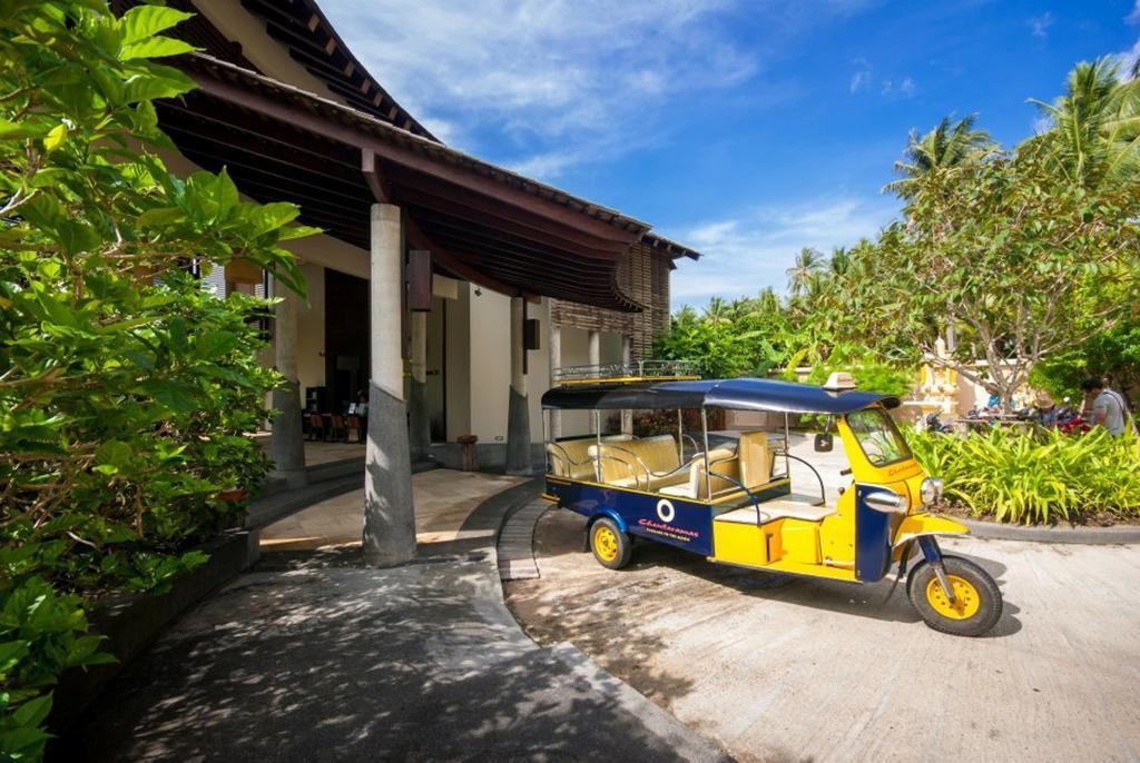 Chantaramas Beach Resort Koh Phangan Baan Khai Exteriör bild